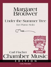 Under the Summer Tree piano sheet music cover